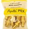 Apollo 1/2 in. Brass PEX Barb x 1/2 in. Male Pipe Thread Adapter APXMA1212 - alternate 4